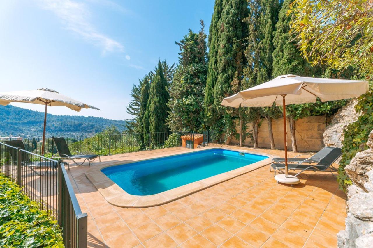 Wunderschoene Ruhige Finca Mit Pool In Galilea กาลิเลีย ภายนอก รูปภาพ
