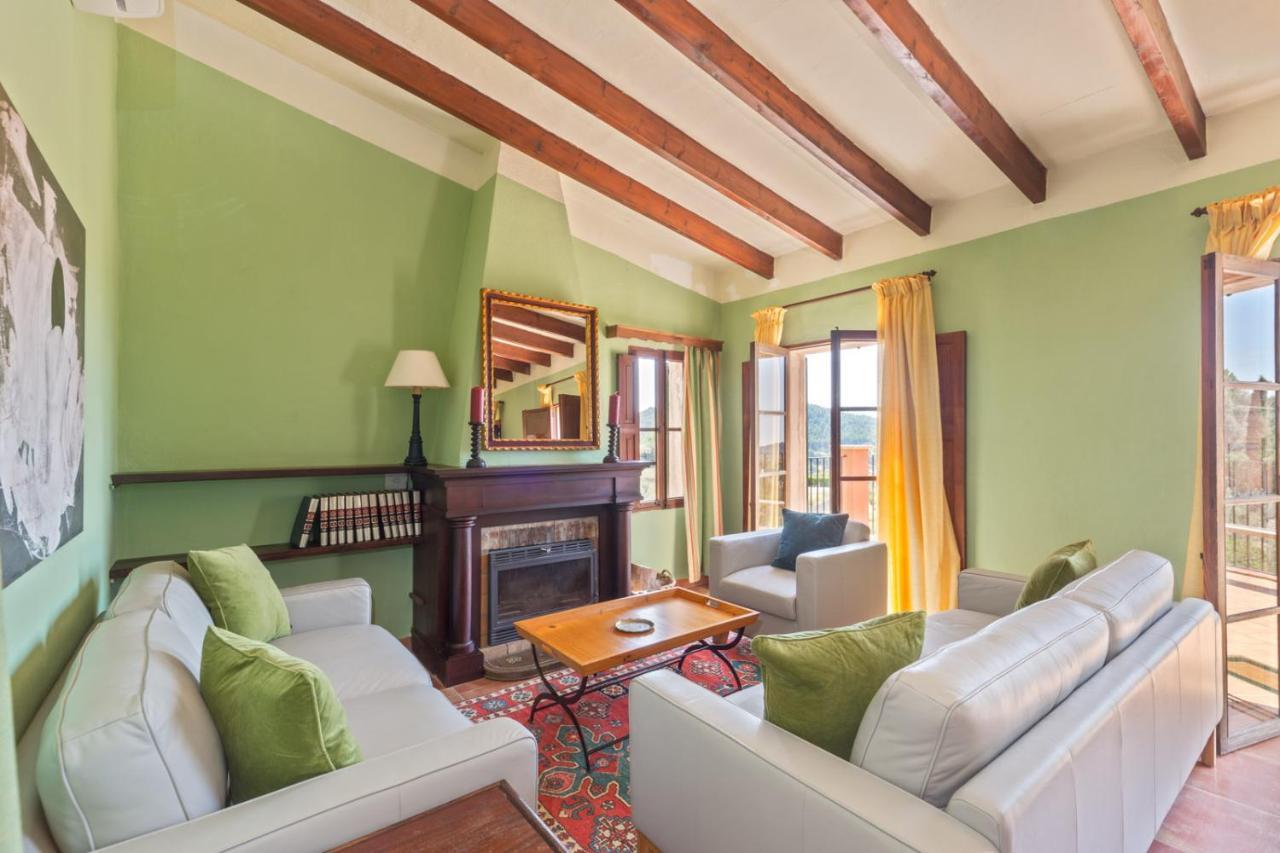Wunderschoene Ruhige Finca Mit Pool In Galilea กาลิเลีย ภายนอก รูปภาพ