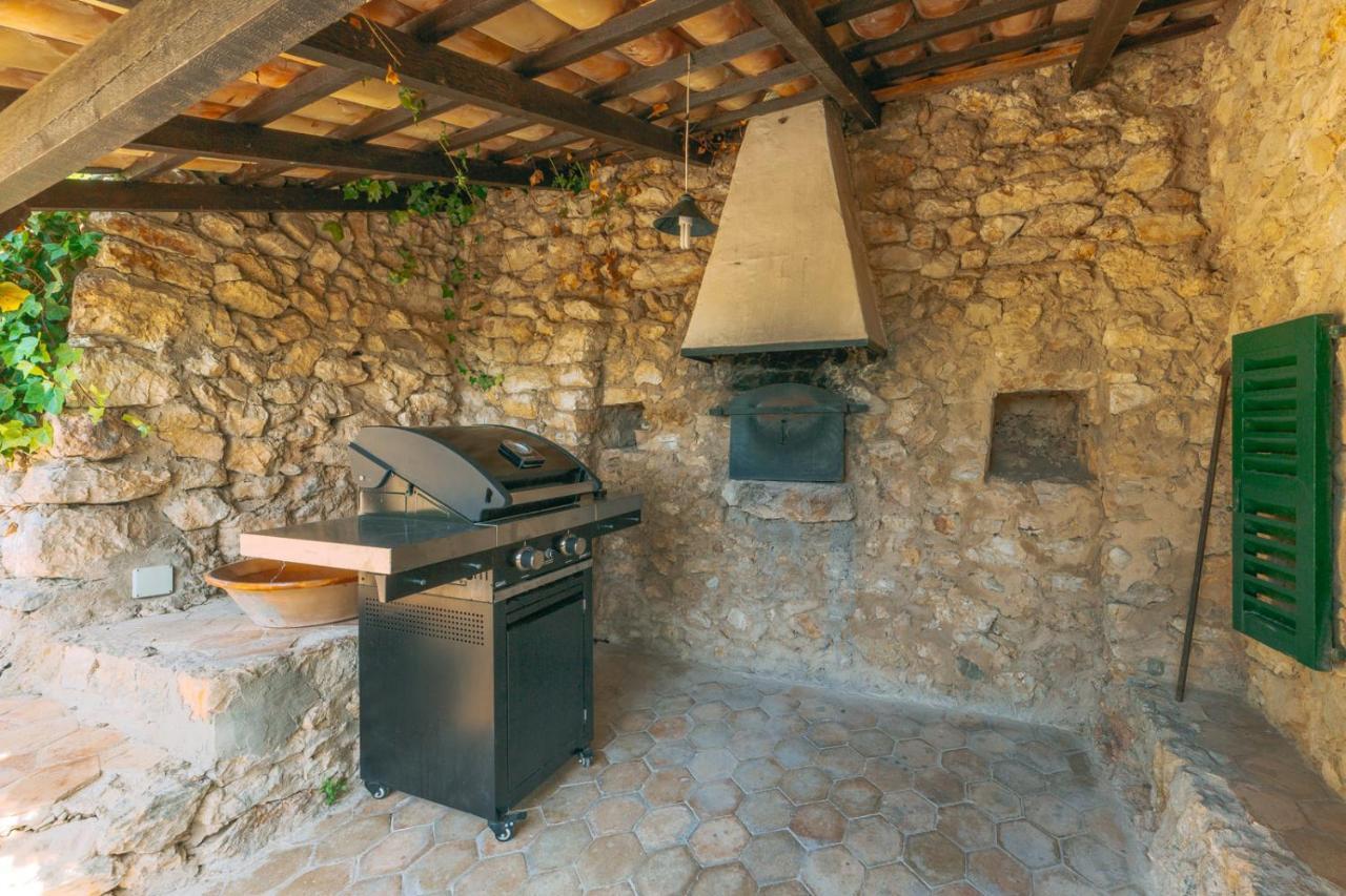 Wunderschoene Ruhige Finca Mit Pool In Galilea กาลิเลีย ภายนอก รูปภาพ