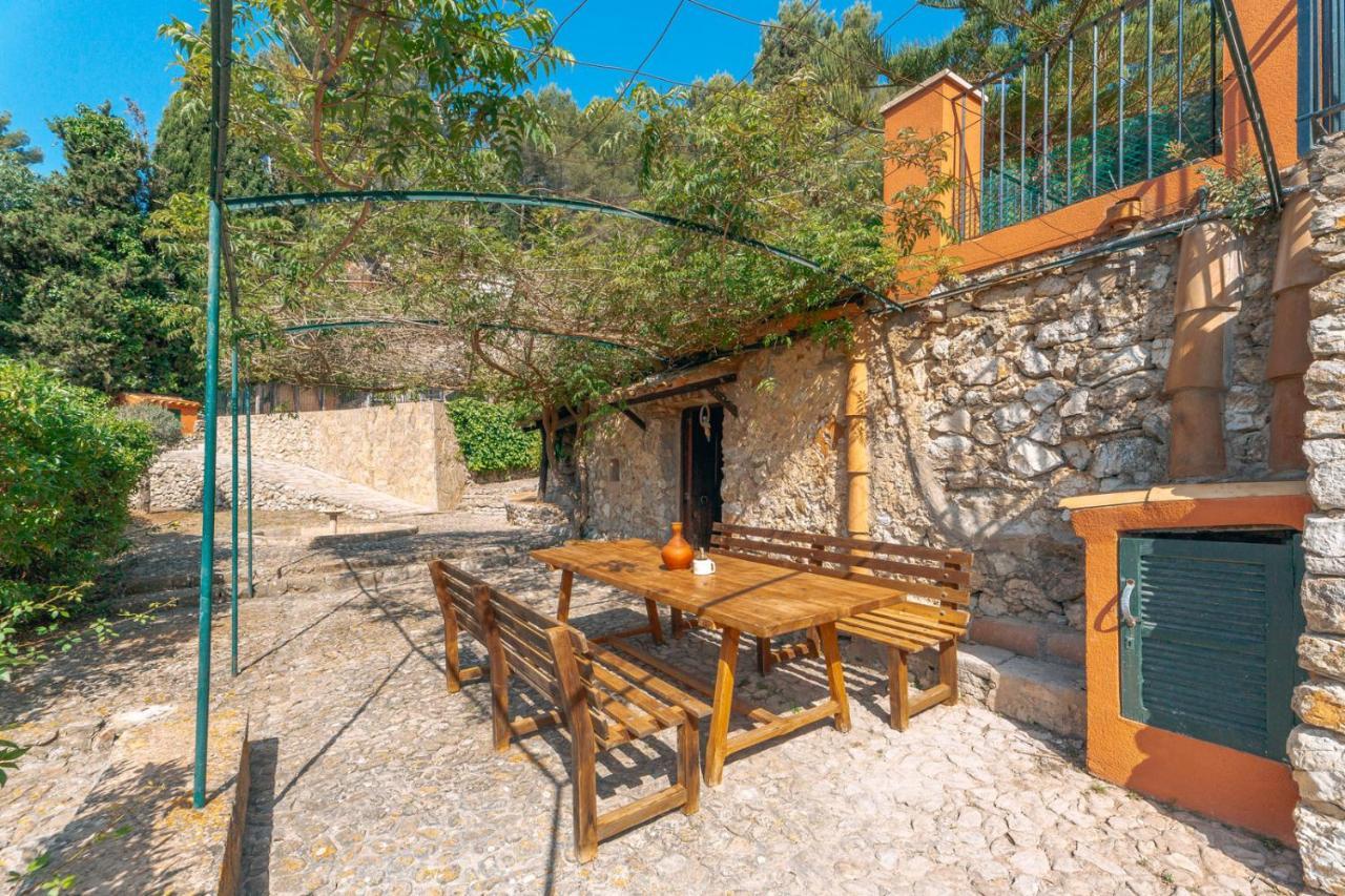 Wunderschoene Ruhige Finca Mit Pool In Galilea กาลิเลีย ภายนอก รูปภาพ