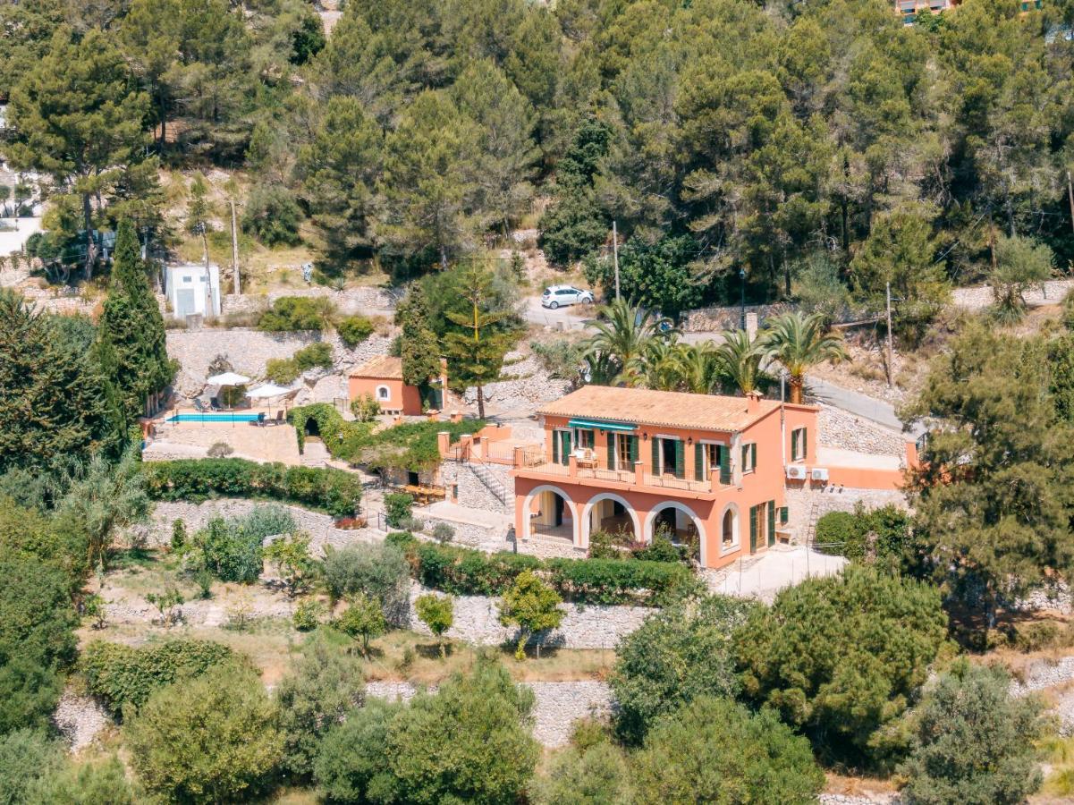 Wunderschoene Ruhige Finca Mit Pool In Galilea กาลิเลีย ภายนอก รูปภาพ