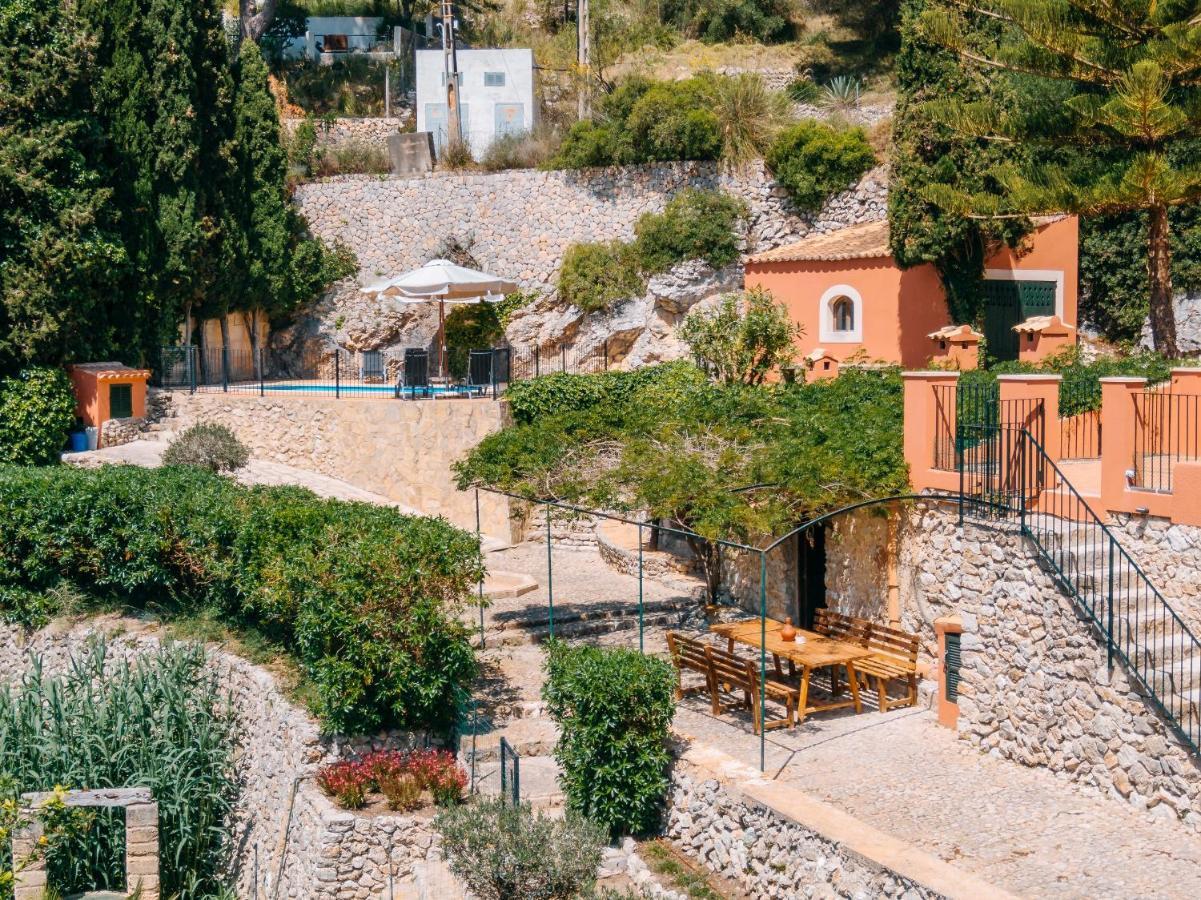 Wunderschoene Ruhige Finca Mit Pool In Galilea กาลิเลีย ภายนอก รูปภาพ