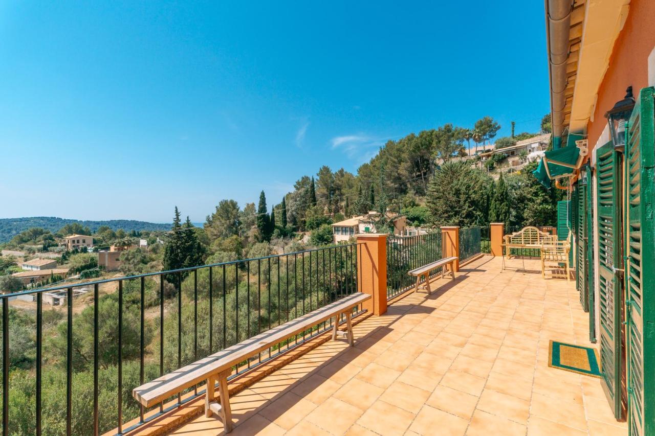 Wunderschoene Ruhige Finca Mit Pool In Galilea กาลิเลีย ภายนอก รูปภาพ