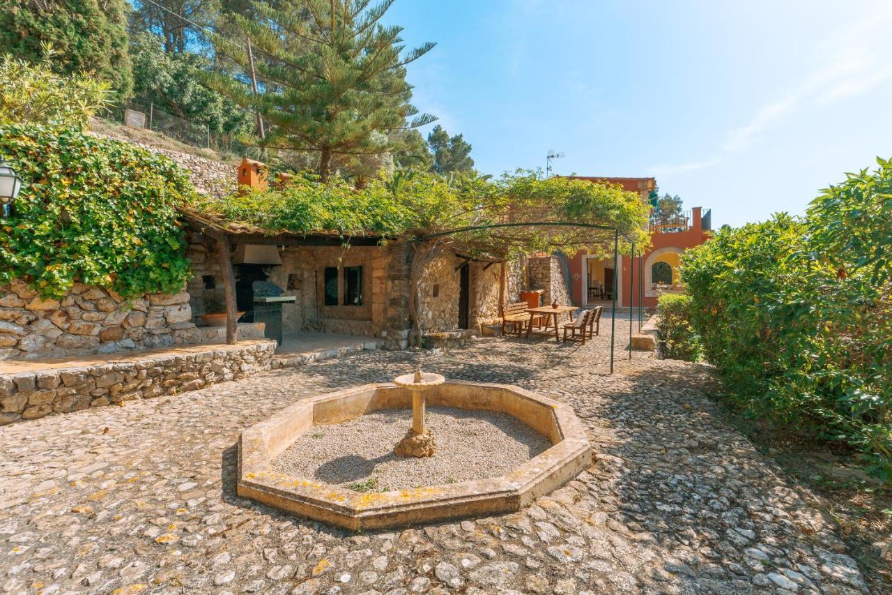 Wunderschoene Ruhige Finca Mit Pool In Galilea กาลิเลีย ภายนอก รูปภาพ