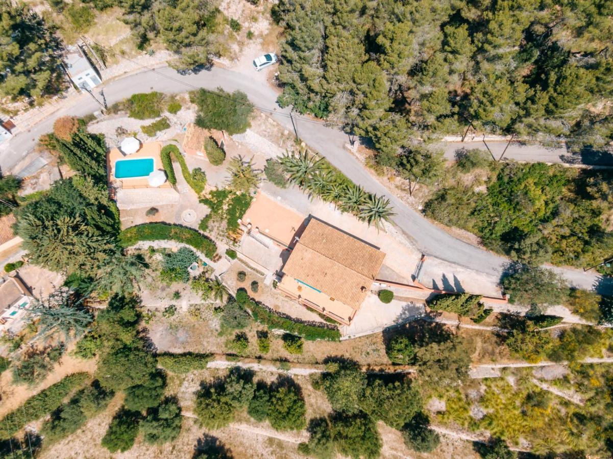 Wunderschoene Ruhige Finca Mit Pool In Galilea กาลิเลีย ภายนอก รูปภาพ