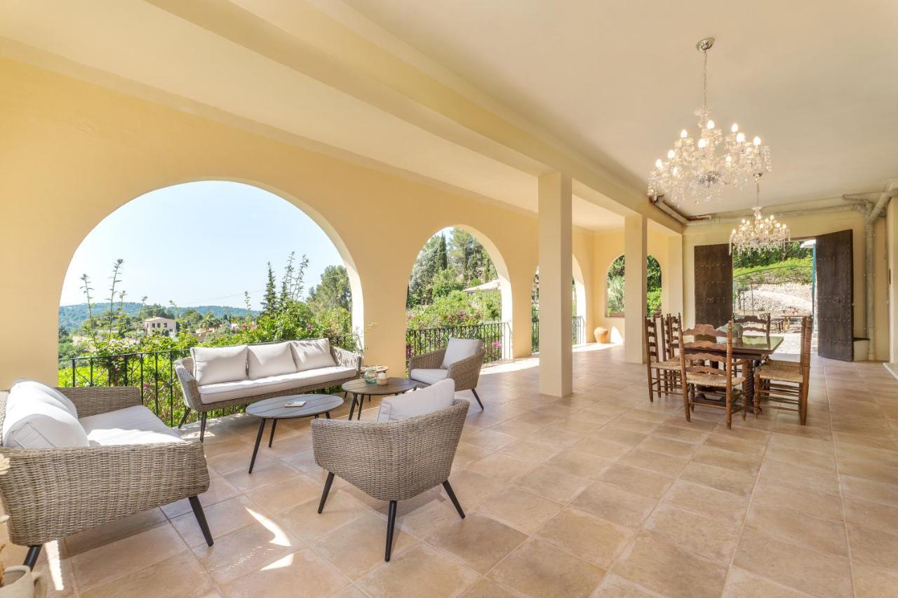 Wunderschoene Ruhige Finca Mit Pool In Galilea กาลิเลีย ภายนอก รูปภาพ