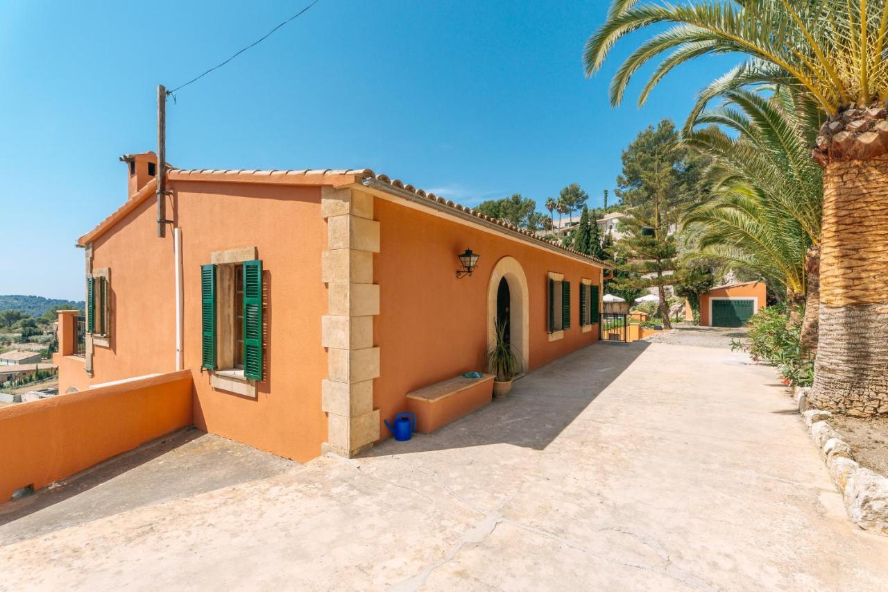 Wunderschoene Ruhige Finca Mit Pool In Galilea กาลิเลีย ภายนอก รูปภาพ