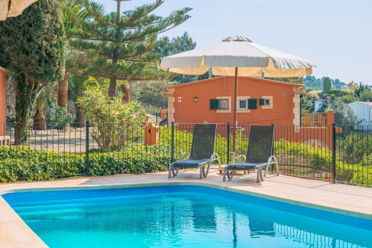 Wunderschoene Ruhige Finca Mit Pool In Galilea กาลิเลีย ภายนอก รูปภาพ